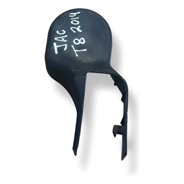 Acabamento Trilho Banco Esquerdo Jac  T8 2.0 T 2014 3e00ka0t Preto