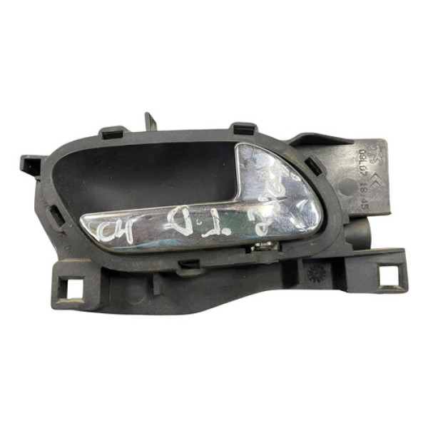 Maçaneta Interna Tras Direita Citroen C4 C3 24d100127387 Traseira