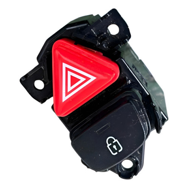 Botão Pisca Alerta Trava Portas Hyundai Hb20 2021 93790r1000 Vermelho