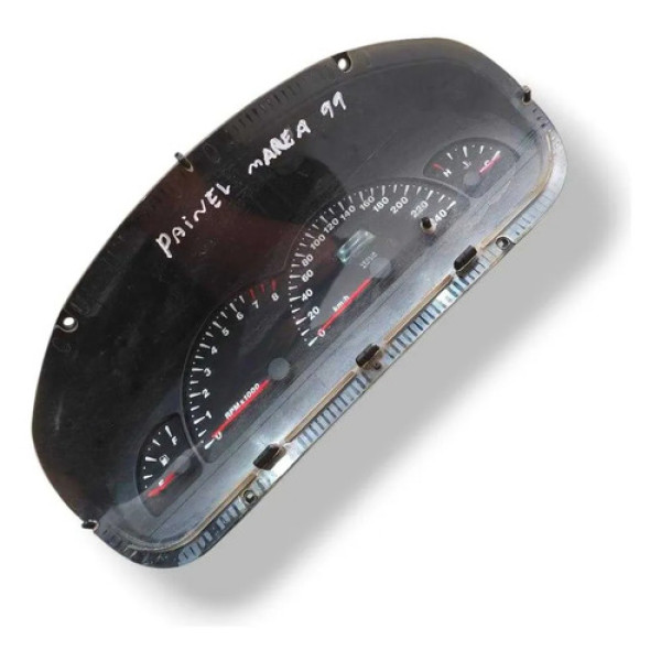 Painel Instrumentos Fiat Marea 1999 2000 2001 2002 2003 Preto