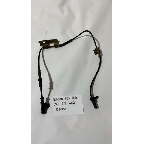 Sensor Abs Dianteiro Direito Jac J3 2012 3630200