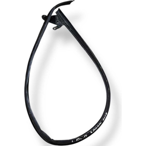 Borracha Canaleta Vidro Direito Renault Logan 1.0 2008/2012 Preto