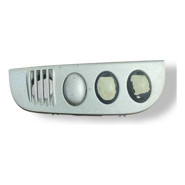 Botão Trava Painel Lado Direito Citroën C3 2011 96661950 Prateado