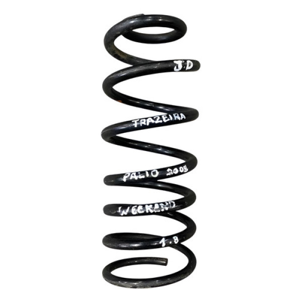 Mola Suspensão Traseira Fiat Palio Weekend1.8 2008/2009/2010