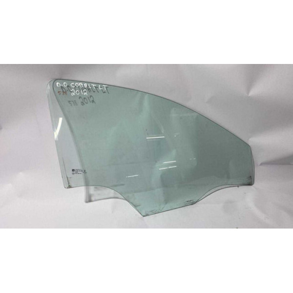 Vidro Dianteiro Direito Chevrolet Cobalt 1.4 2012