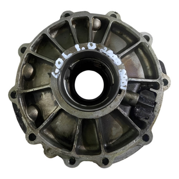  Tampa Carcaça Diferencial Vw Gol 1.0 2000 2001 0134091312 Prateado