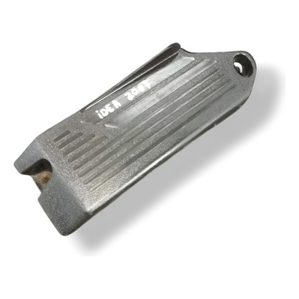 Acabamento Descanso Pé Fiat Idea 2006 2007 2008 735366678 Preto