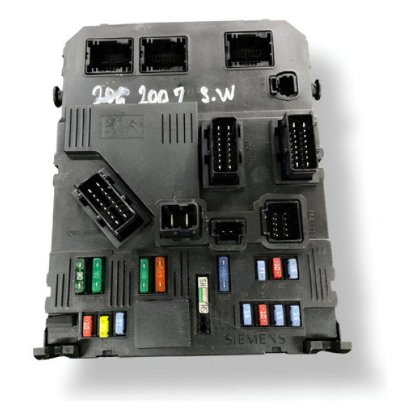 Modulo Bsi Peugeot 206 Sw 2007 2008 2009 2010 S118085320