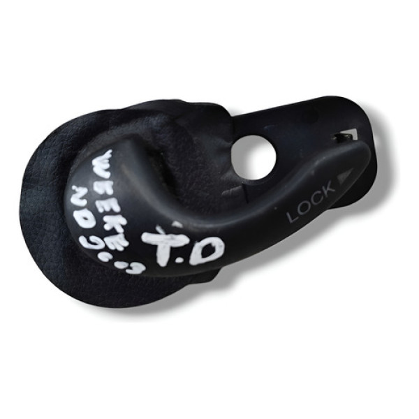 Maçaneta Interna Traseira Direita Fpalio Weekend 1.8 2003 Preto Traseira