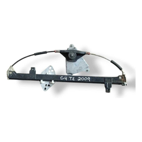 Maquina Vidro Manual Traseira Esquerda Volkswagen Gol G4 200