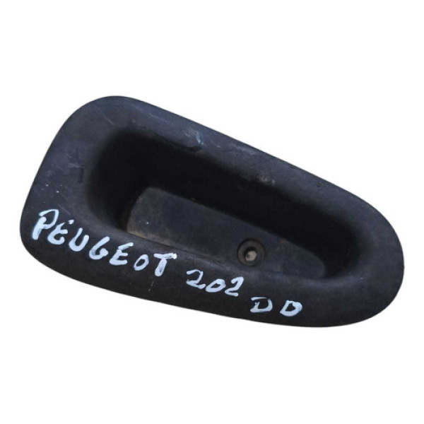 Puxador Porta Dianteira Esquerda Peugeot 206 2002 9629326077