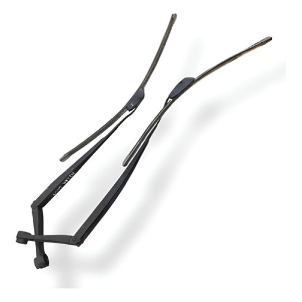 Par Limpador Parabrisa Hyundai Azera 2009 2010 2011 2012 Preto