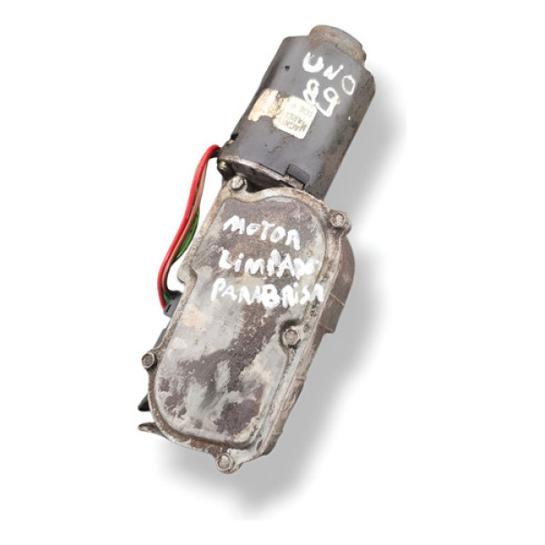 Motor Limpador Parabrisa Fiat Uno Fiorino 1989 1990 1991