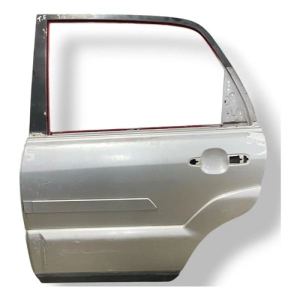 Porta Traseira Esquerda Kia Sportage 2006 2007 2008 2009 Traseira Esquerda Prateado