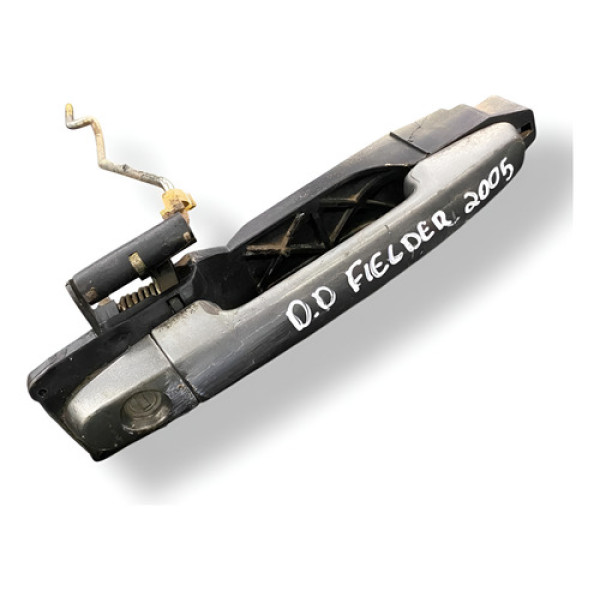 Maçaneta Externa Dianteira Direita Toyota Fielder 05 635404 Cinza Dianteira