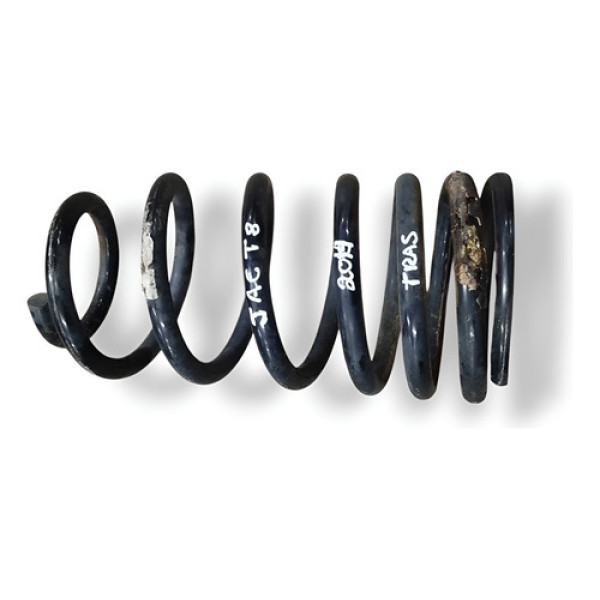 Mola Suspensão Traseira Jac  T8 2.0 T 2014 2015 2016 2017 