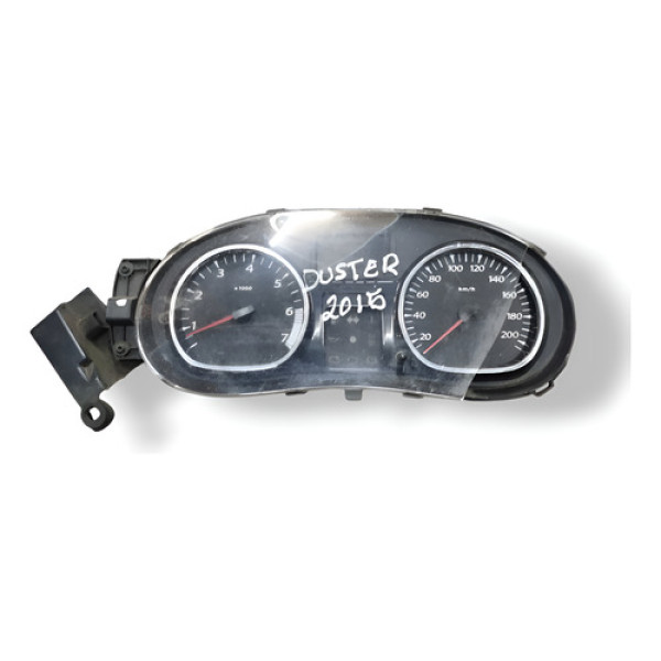 Painel Instrumentos Com Detalhe Duster 2.0  2015 248104060 Preto