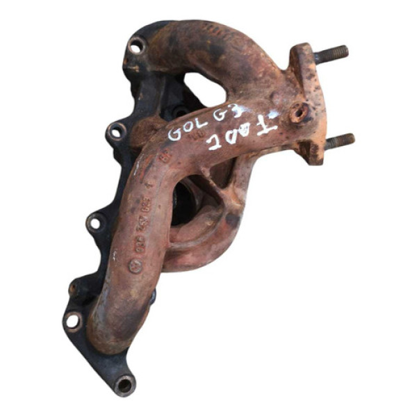 Coletor Escape Volkswagen Gol G3 1998 1999 2000 2001