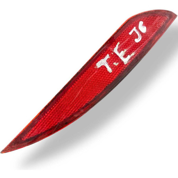 Refletor Parachoque Tras Esq Jac J6 2011/2012 - 4133800u2010 Vermelho