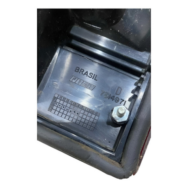 Lanterna Traseira Direito Fiat Uno 1984 Á 2003 7514971 Direito/passageiro Verde-escuro