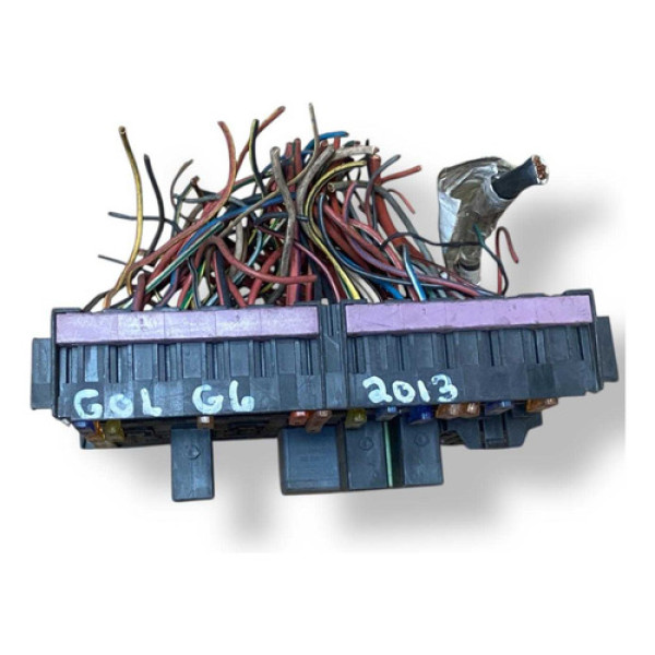 Caixa Fusíveis Volkswagen Gol G6 2013 2014 2015 123251591