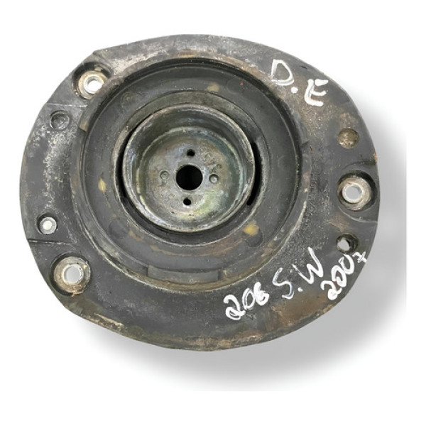 Coxim Amortecedor Dianteiro Esquerdo Peugeot 206 Sw 2007