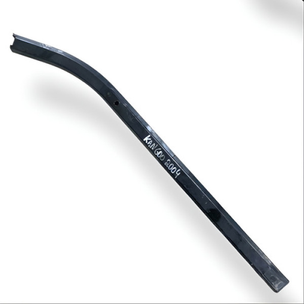 Guia Vidro Traseiro Direita Renault Kangoo 2004 2005 2006 Prateado