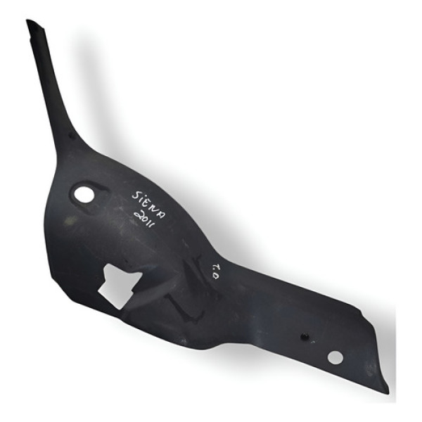 Acabamento Soleira Traseira Direita Fiat  Siena 1.0 11 17208 Verde-escuro