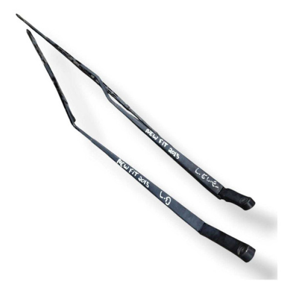 Par Palheta Limpador Para-brisa Honda New Fit 2015/2016/2017 Preto