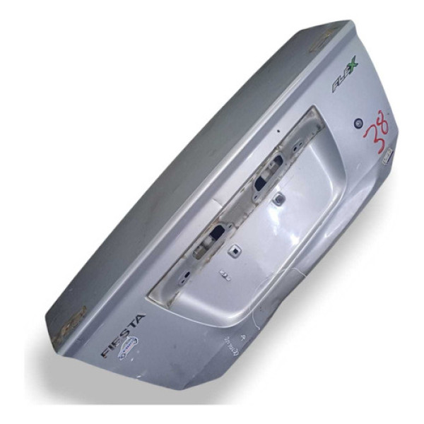 Tampa Traseira Sem Vidro Ford Fiesta 2006 A 2009 Detalhes