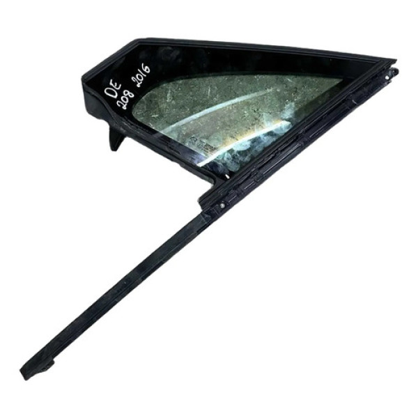 Vidro Fixo Porta Diant Esquerda Peugeot 208 2016 9800379580
