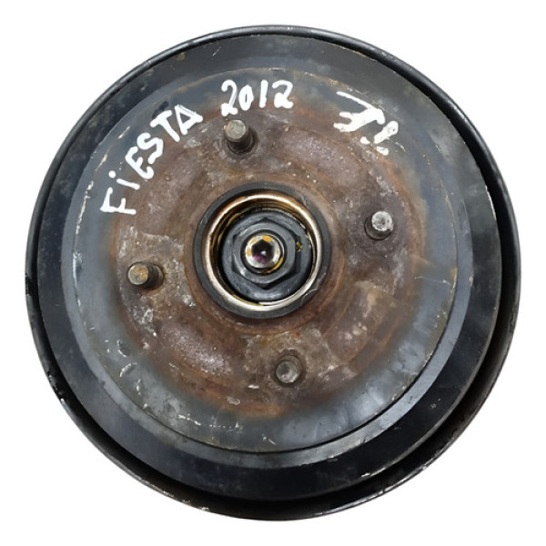 Cubo De Roda Traseiro Esquerdo Ford Fiesta 2010 2011 2012