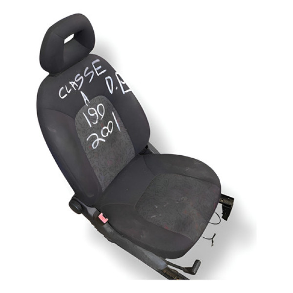 Banco Dianteiro Esquerdo Mercedes-benz Classe A 160 2001 Preto