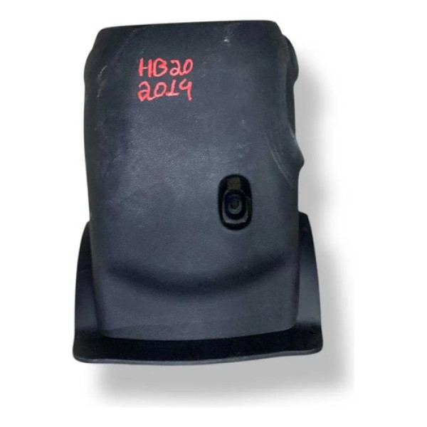 Moldura Inferior Coluna Painel Hyundai Hb20 2014 2015 2016 Branco Listras