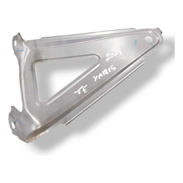 Suporte Paralama Lado Esquerda Toyota Yaris Sedan 1.5 2025 Preto