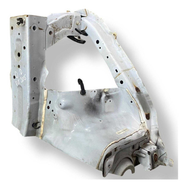 Ponta Longarina Dianteira Direita Fit 2014 2015 2016 2017 Cinza