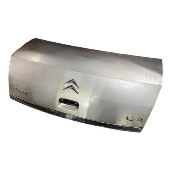 Tampa Traseira Sem Vidro Citroen C4 Pallas 2007 A 2013