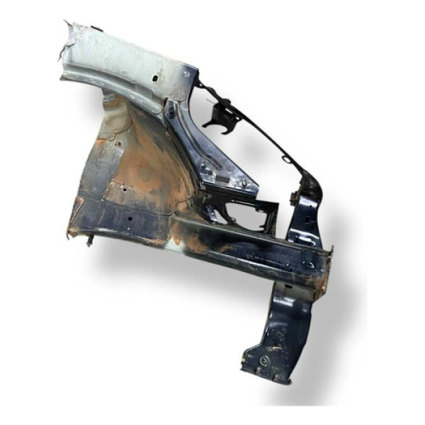 Ponta Longarina Lado Direito Peugeot 307 2010 2011 2012 Preto