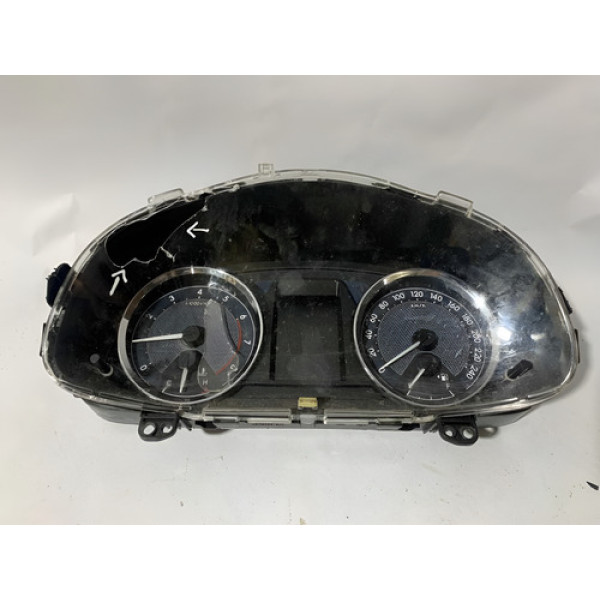 Painel Instrumento Toyota Corolla C/detalhe 83800f2640 Verde-escuro