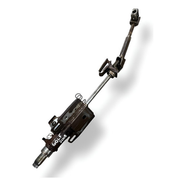 Coluna Direção Volkswagen  Golf 2.0 2008 2009 2010 521058