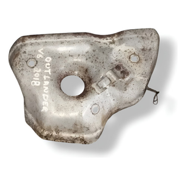 Protetor Calor Escape Mitsubishi Outlander 3.0 V6 2018/2020 Prateado