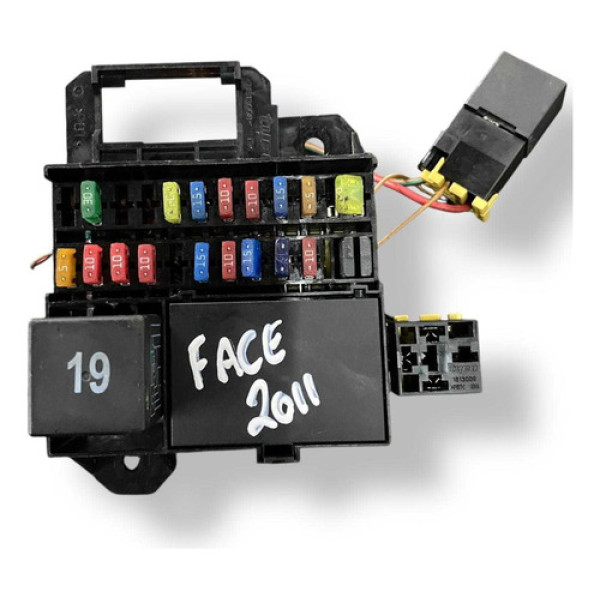 Painel Caixa Fusíveis Chery Face 1.3 - 2010 2011 2012 2013