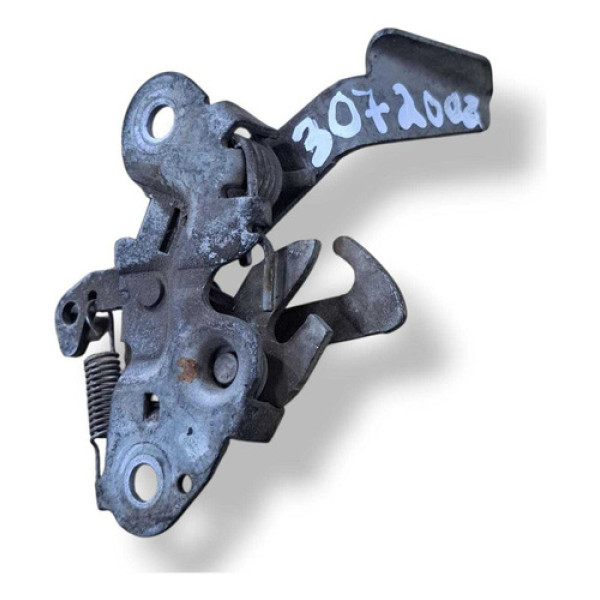 Fechadura Capo Peugeot 307 2008 2009 2010 2011 2012 2013