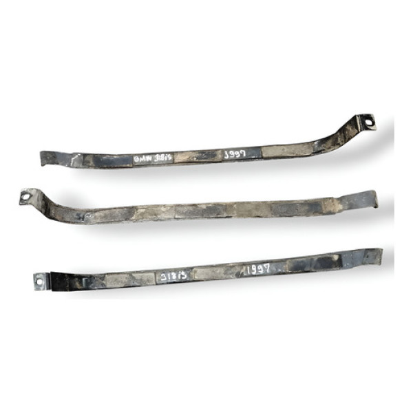 Cinta Suporte Tanque Combustivel Bmw  318i S 1.9 1997 1998 Prateado