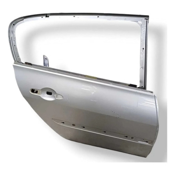 Porta Traseira Direita Renault Megane 2.0 - 2008 2009 2010 Traseira Direita Prateado
