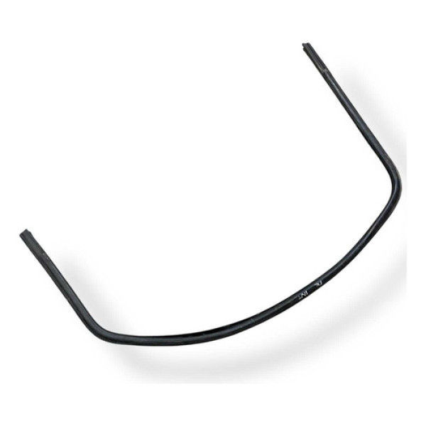 Borracha Caneleta Porta Dianteira Esquerda Fiat Uno 2013 Vermelho