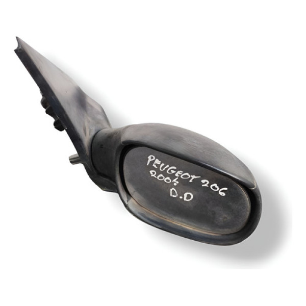 Retrovisor Externo Lado Direito Peugeot 206 1.0 2000 A 2004