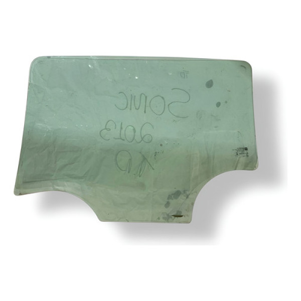 Vidro Porta Traseira Direita Chevrolet Sonic 2013 2014 2015
