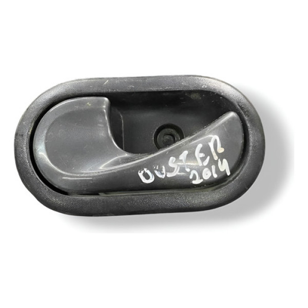 Maçaneta Interna Dianteira Esquerdo Duster 2014 408239822001 Preto Dianteira