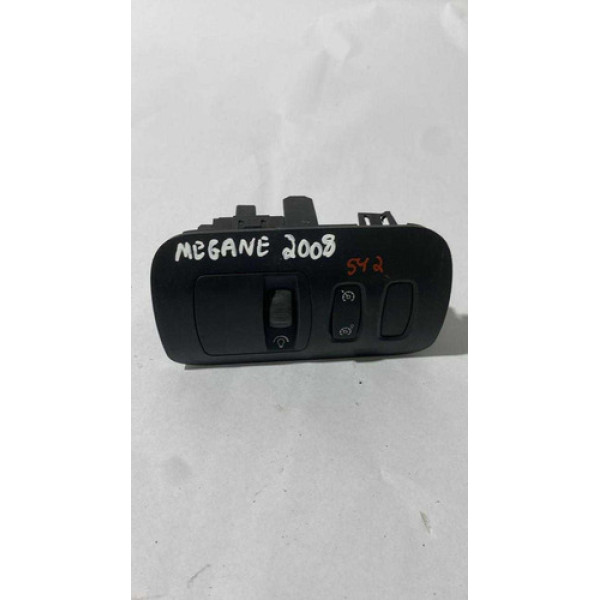 Botão Regulagem Luz Painel Velocidade Renault Megane 2.0 08